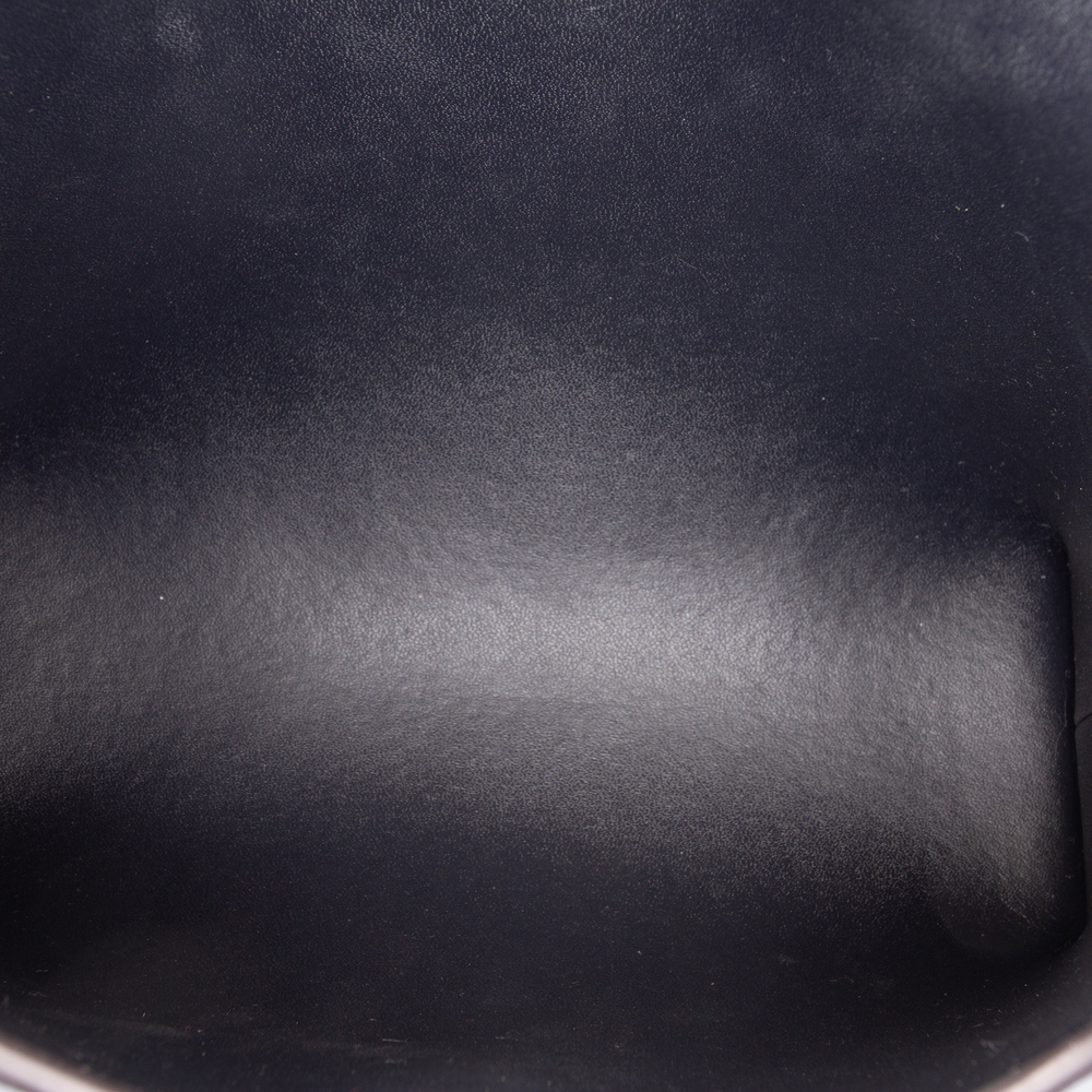 Pre-Loved Mulberry Small Grained Calfskin Darley Cosmetic Pouch - Picture 4 of 7